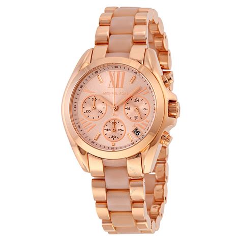 rose gold watch women's michael kors|rose gold mk watch cheap.